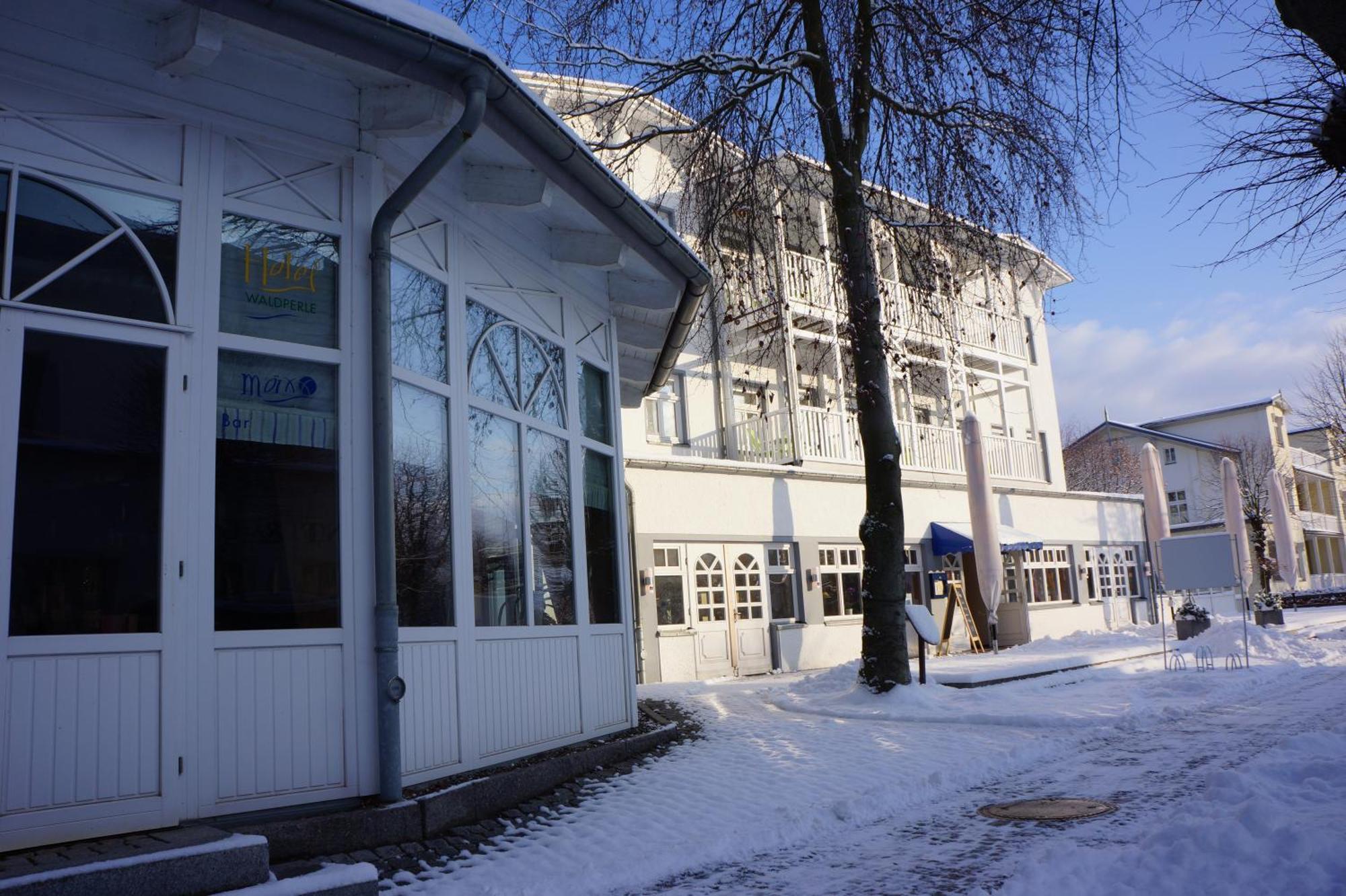 Hotel Waldperle グラール・ミューリッツ エクステリア 写真