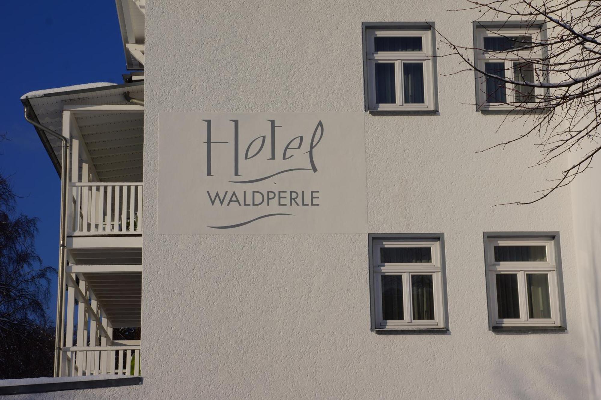 Hotel Waldperle グラール・ミューリッツ エクステリア 写真