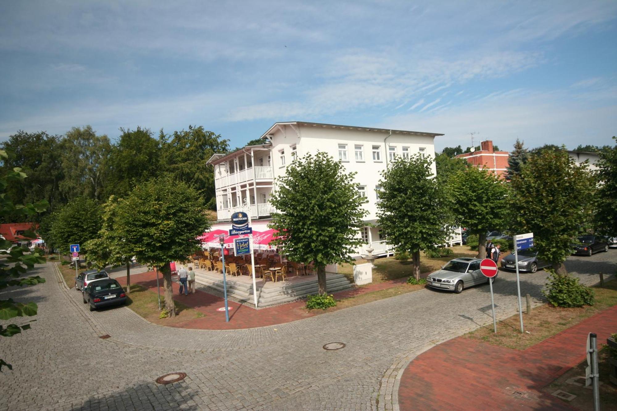 Hotel Waldperle グラール・ミューリッツ エクステリア 写真