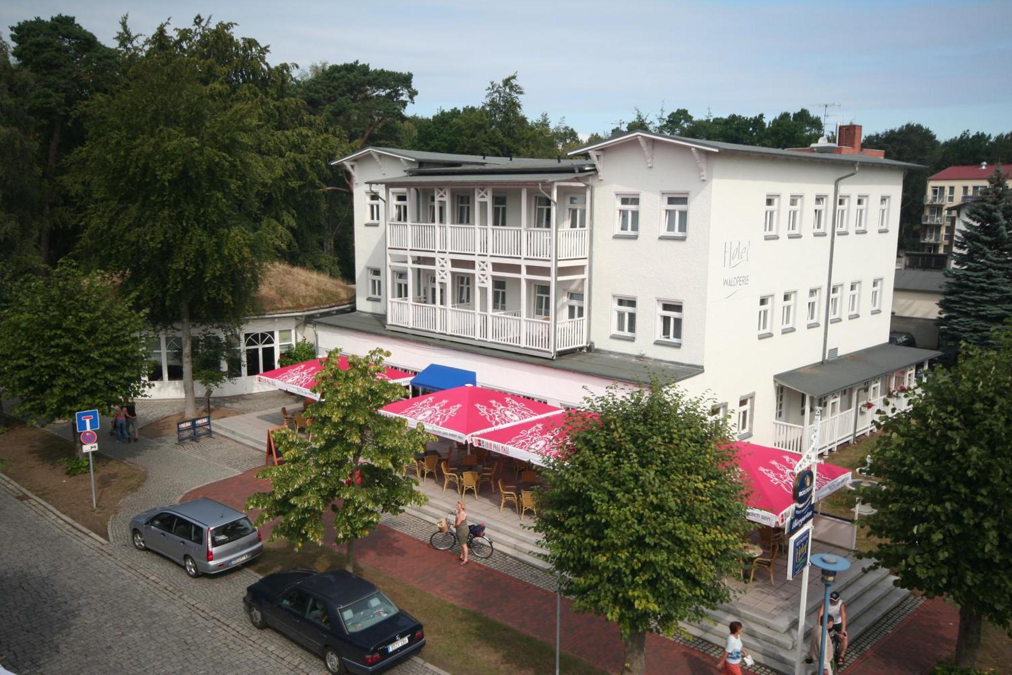 Hotel Waldperle グラール・ミューリッツ エクステリア 写真